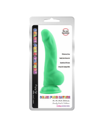 Green Dildo Deluxe 01