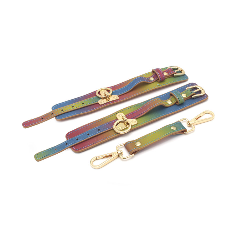 Handcuffs Rainbow