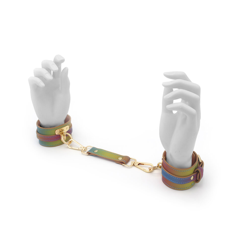 Handcuffs Rainbow
