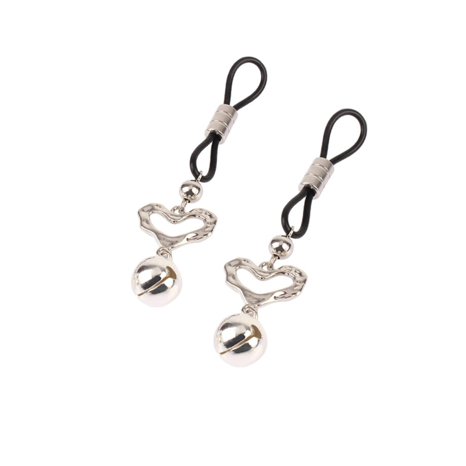 Heart Echo Nipple Clamps