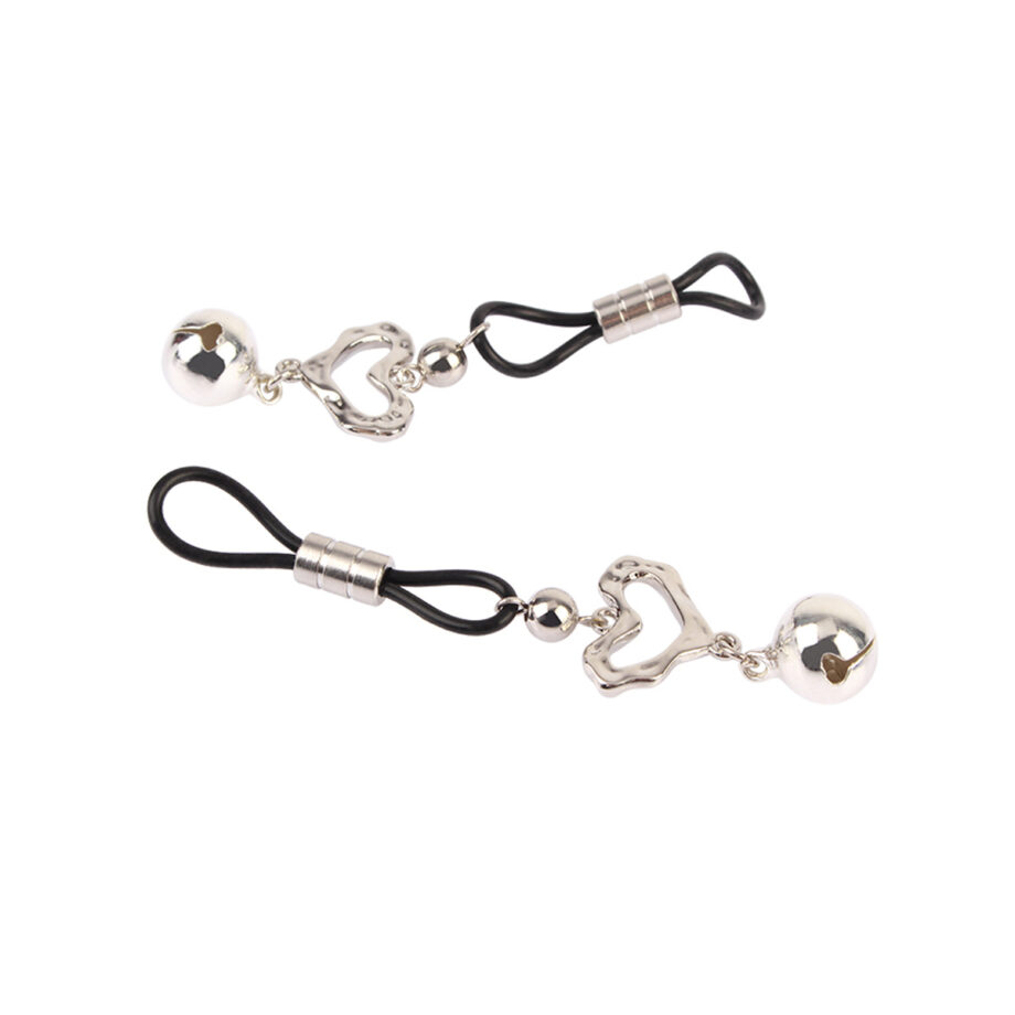Heart Echo Nipple Clamps
