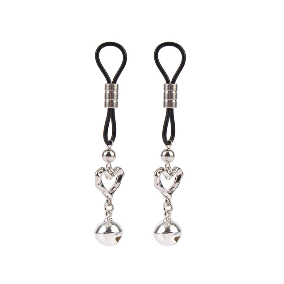Heart Echo Nipple Clamps