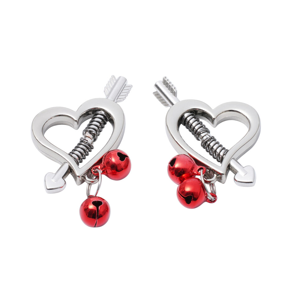 Heart Spring Clamp