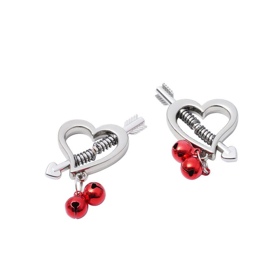 Heart Spring Clamp