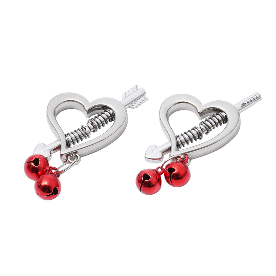 Heart Spring Clamp