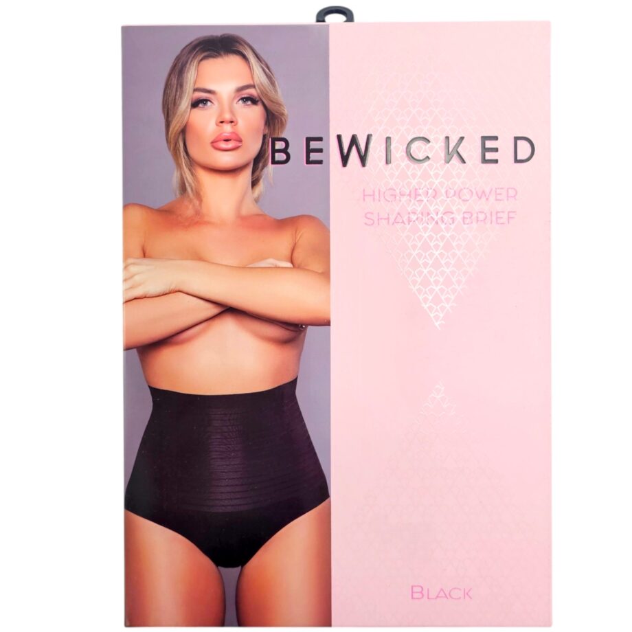 Higher Power Shaping Brief - BLK / S/M