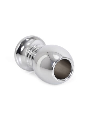 Hollow Anal Plug Ribbed