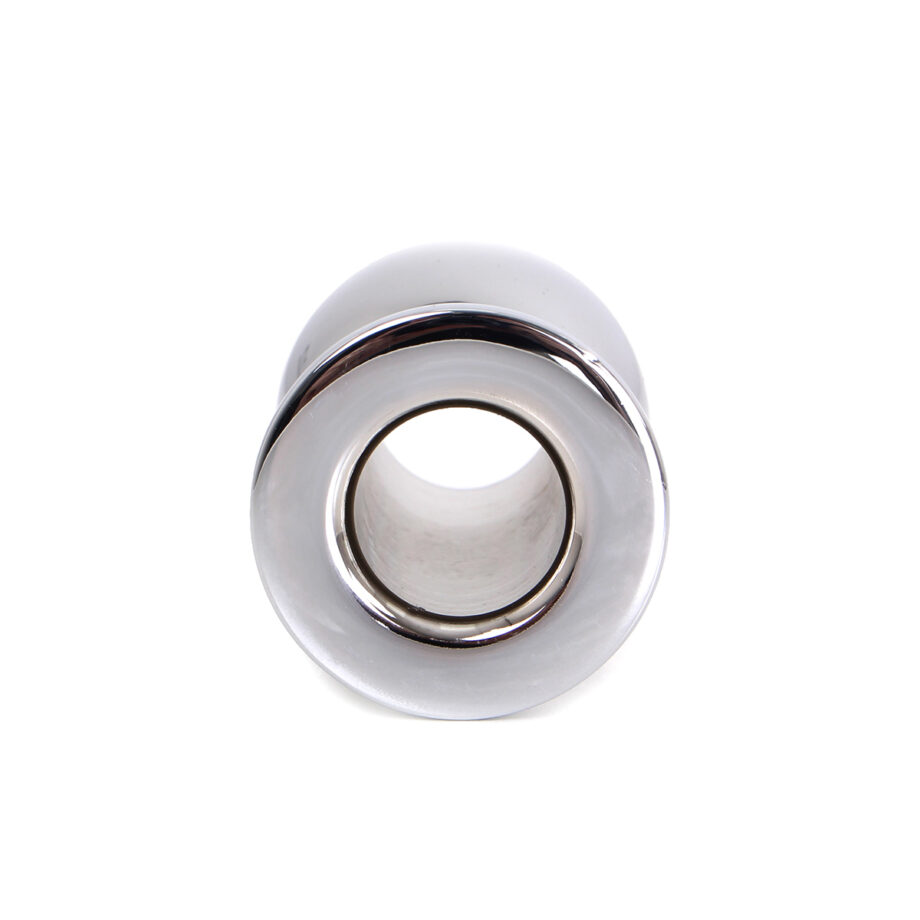 Hollow Anal Plug Ribbed