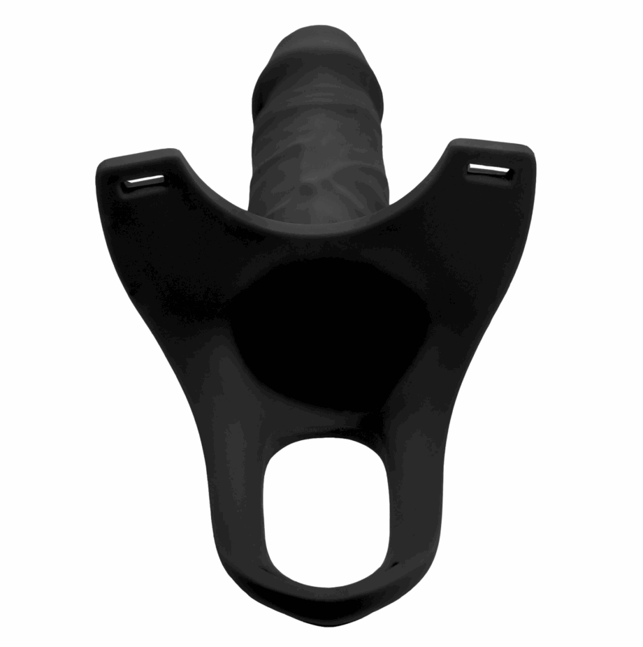 Hollow Silicone Dildo Strap-on