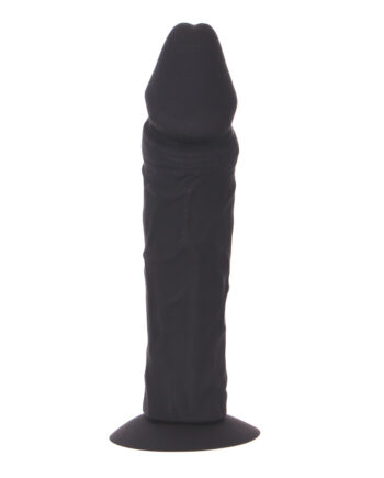 Huge Silicone Suction Dildo