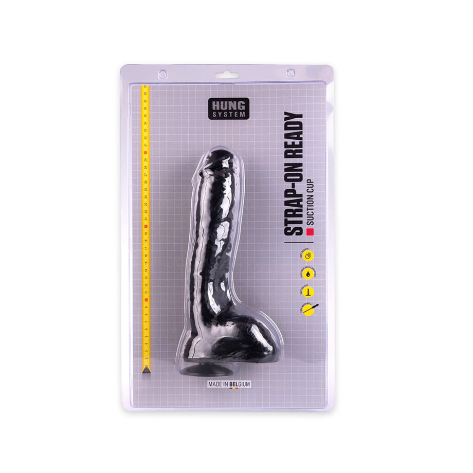 Hung System Jay Medium Black