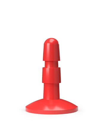 Hung System Suction Cup Plug Red