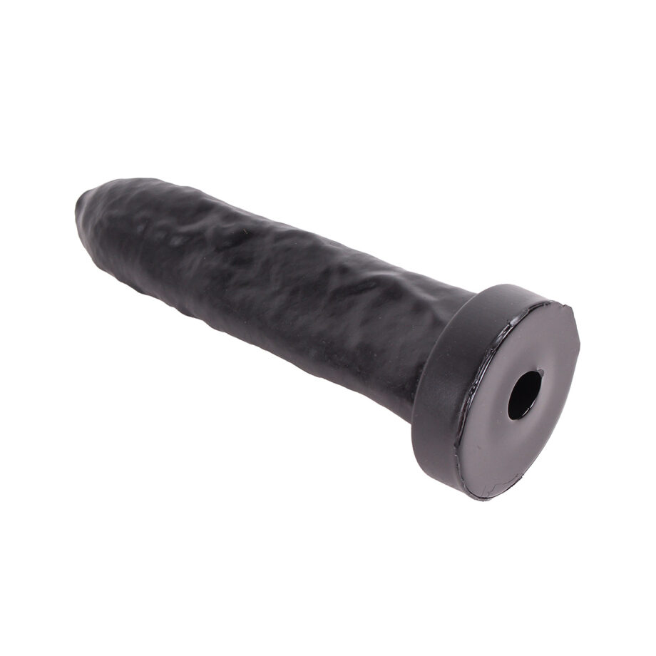 Hung System Uncut Black Dildo