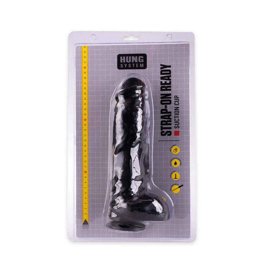 Hung System Zac Large Black