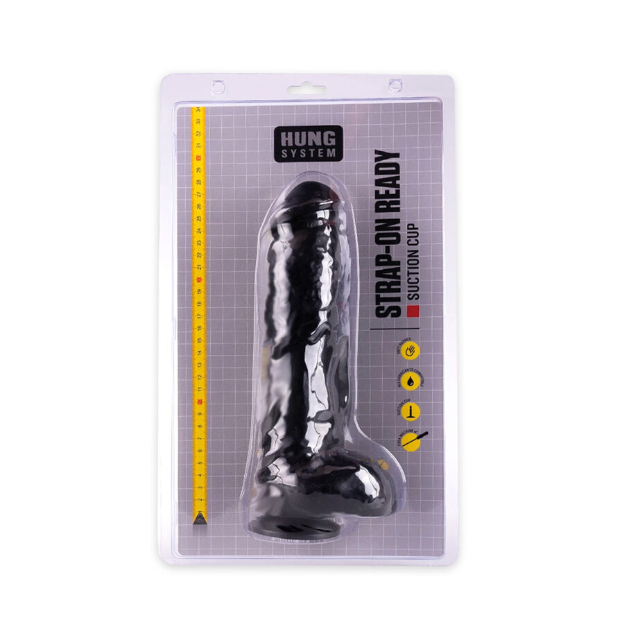 Hung System Zac Medium Black