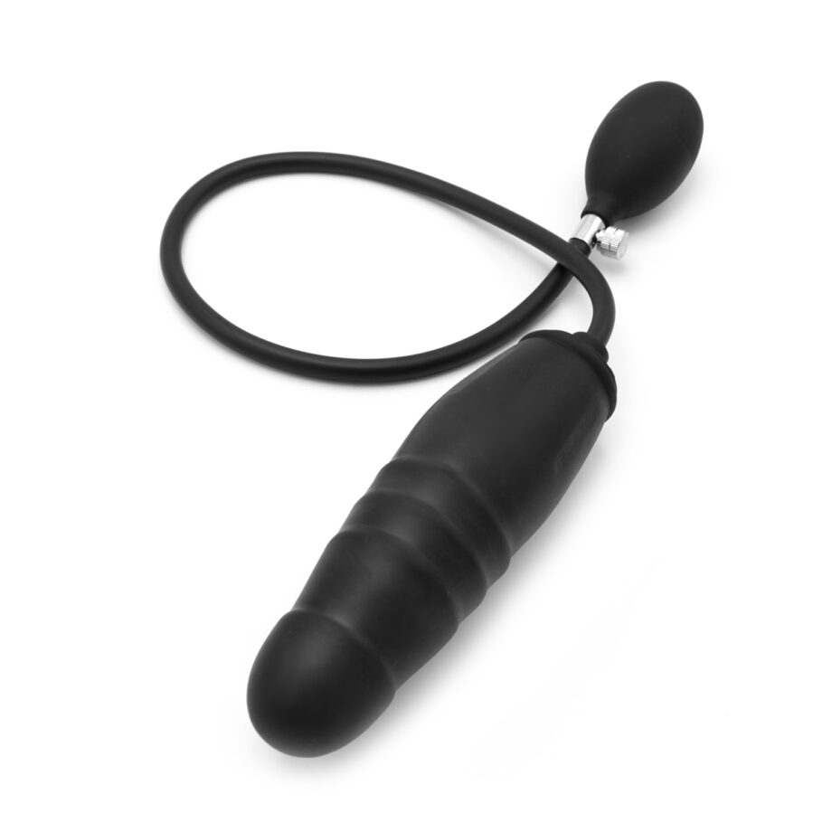 Inflatable Dildo Large Ribbed Rings