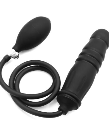 Inflatable Dildo Large Ribbed Rings