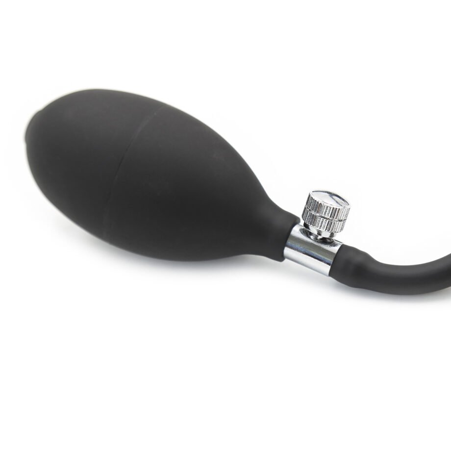 Inflatable Dildo Large Ribbed Rings
