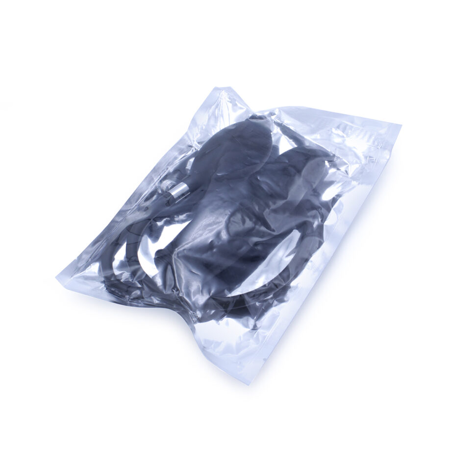Inflatable Dildo Large Ribbed Rings