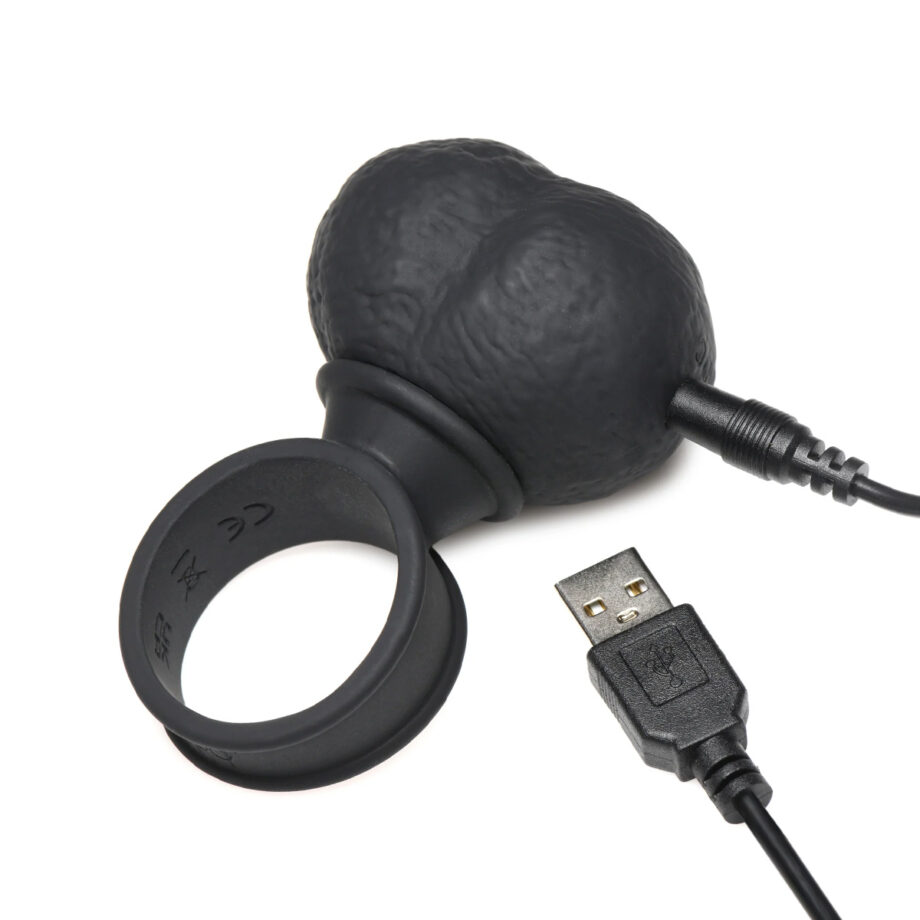 JOCK 28X Vibrating Silicone Balls Large