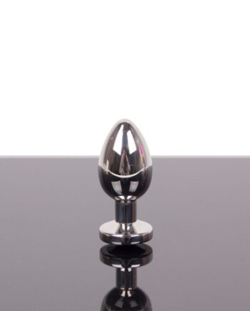 Jewel Buttplug - Medium Black