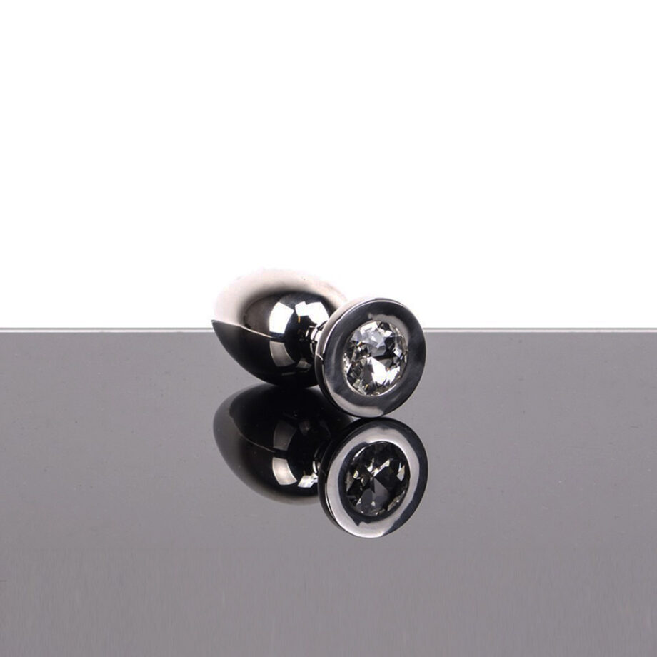 Jeweled Buttplug (Hollow) Medium