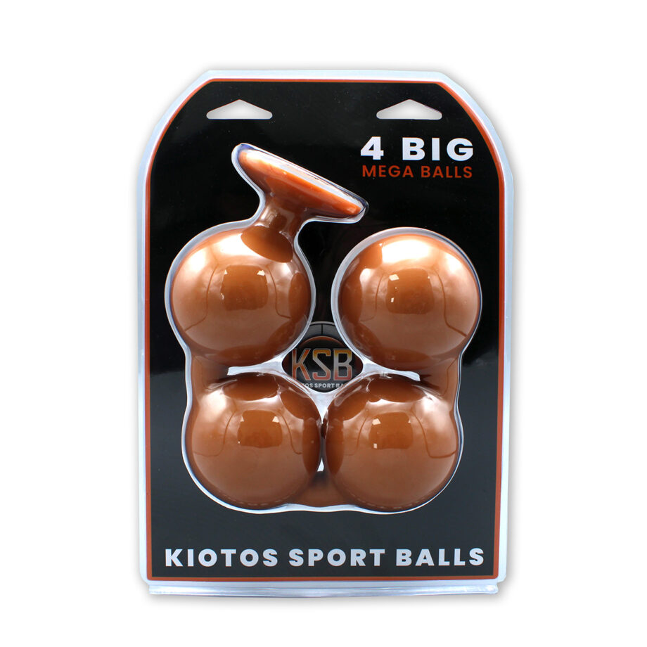 KSB - 4 Big Mega Balls Silicone