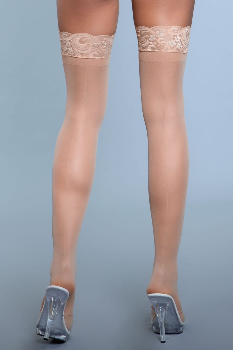 Keep A Secret Thigh Highs - ND / OS
