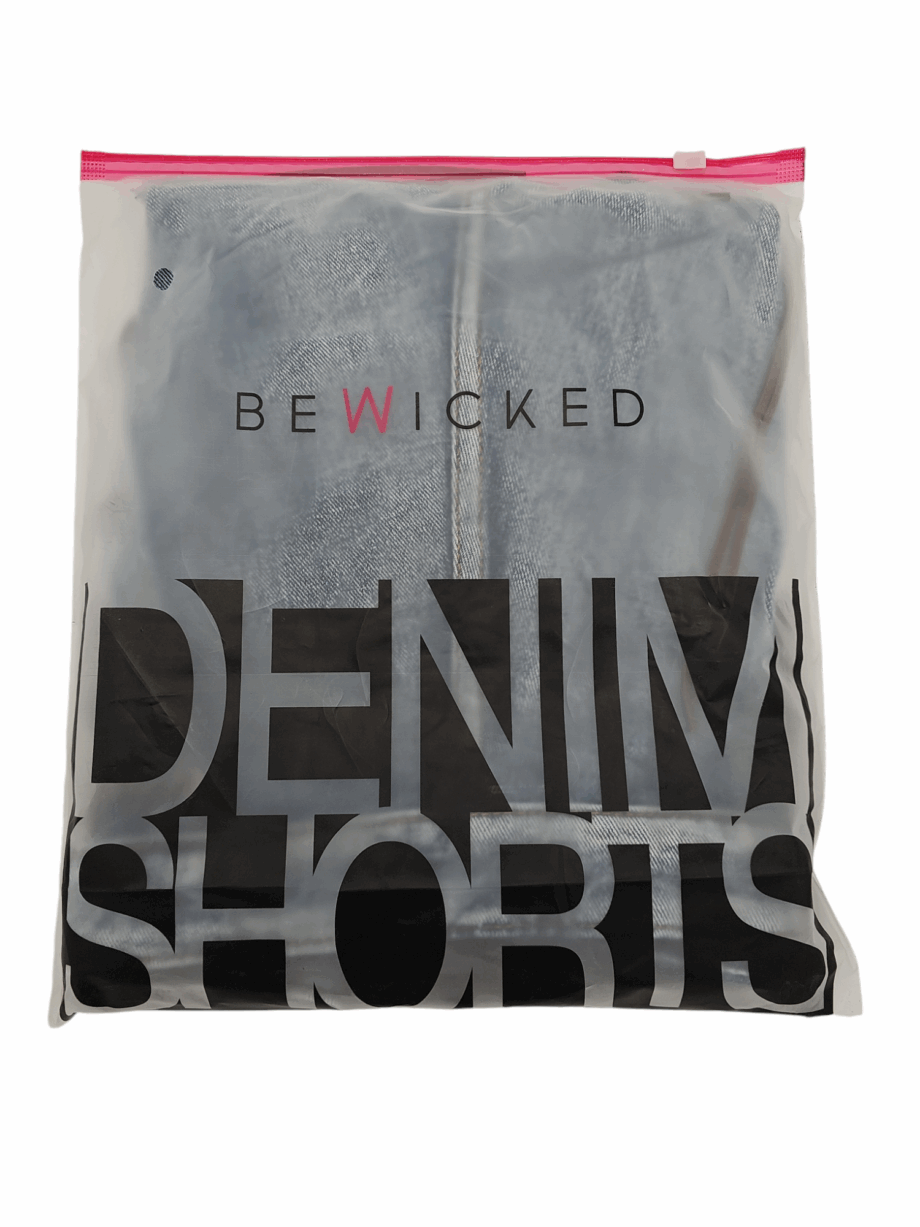 Keep Me Tied Up Shorts - BL / S