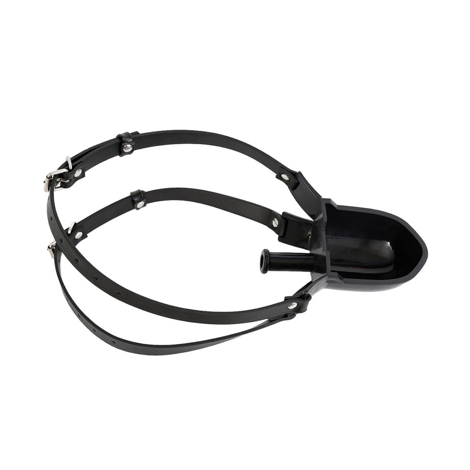 Kiotos BDSM Funnel Mouth Gag