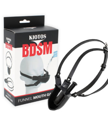 Kiotos BDSM Funnel Mouth Gag