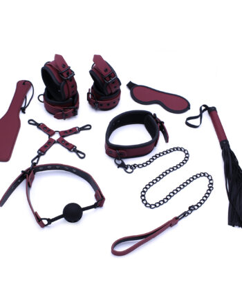 Kiotos BDSM Luxury Bondage Set with Case