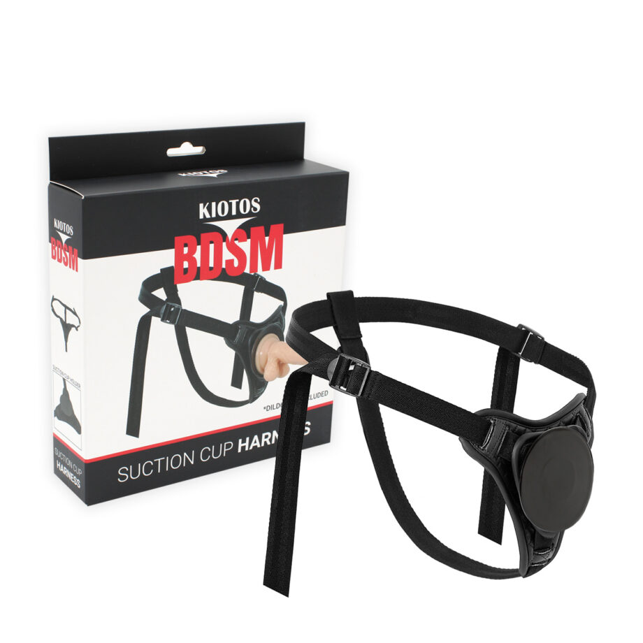 Kiotos BDSM Suction Cup Harness
