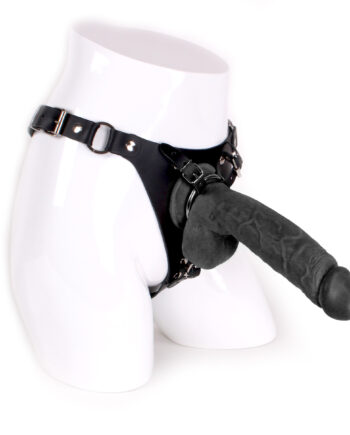 Kiotos COX Strap-On + Dildo Black 006