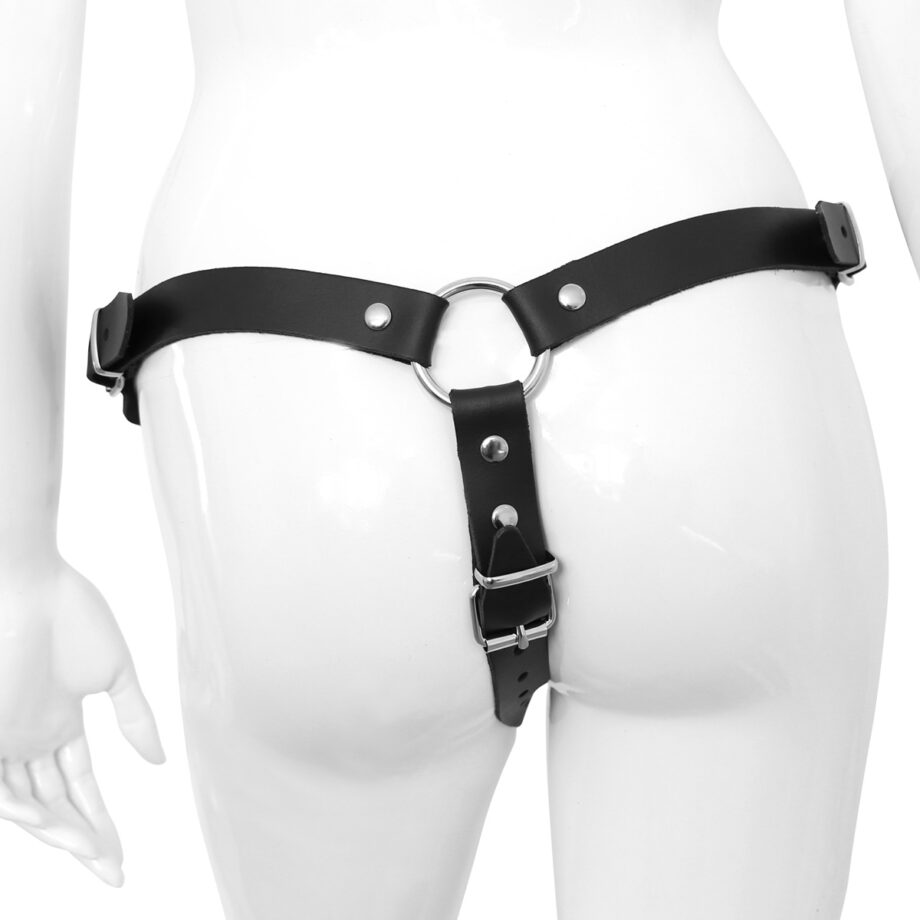 Kiotos COX Strap-On + Dildo Black 008