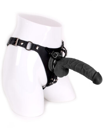 Kiotos COX Strap-On + Dildo Black 008