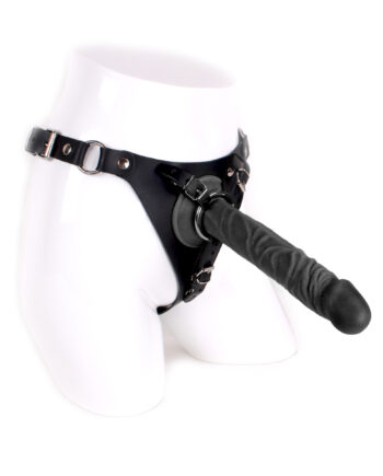 Kiotos COX Strap-On + Dildo Black 010