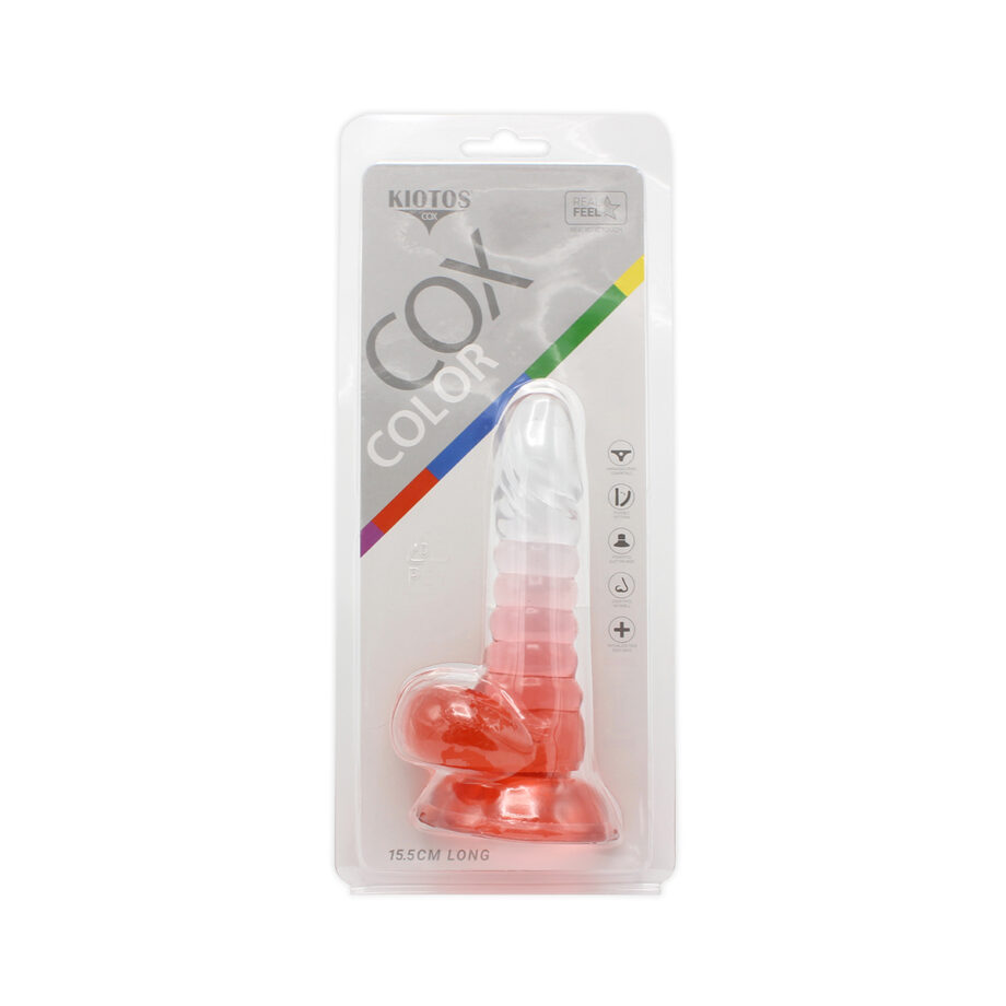Kiotos Cox Color 01 - Clear-Red