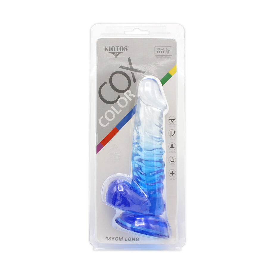 Kiotos Cox Color 02 - Clear-Blue