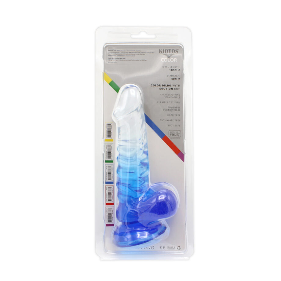 Kiotos Cox Color 02 - Clear-Blue