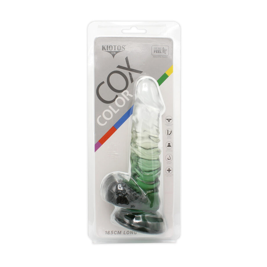 Kiotos Cox Color 02 - Clear-Green