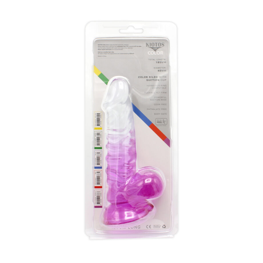 Kiotos Cox Color 02 - Clear-Purple