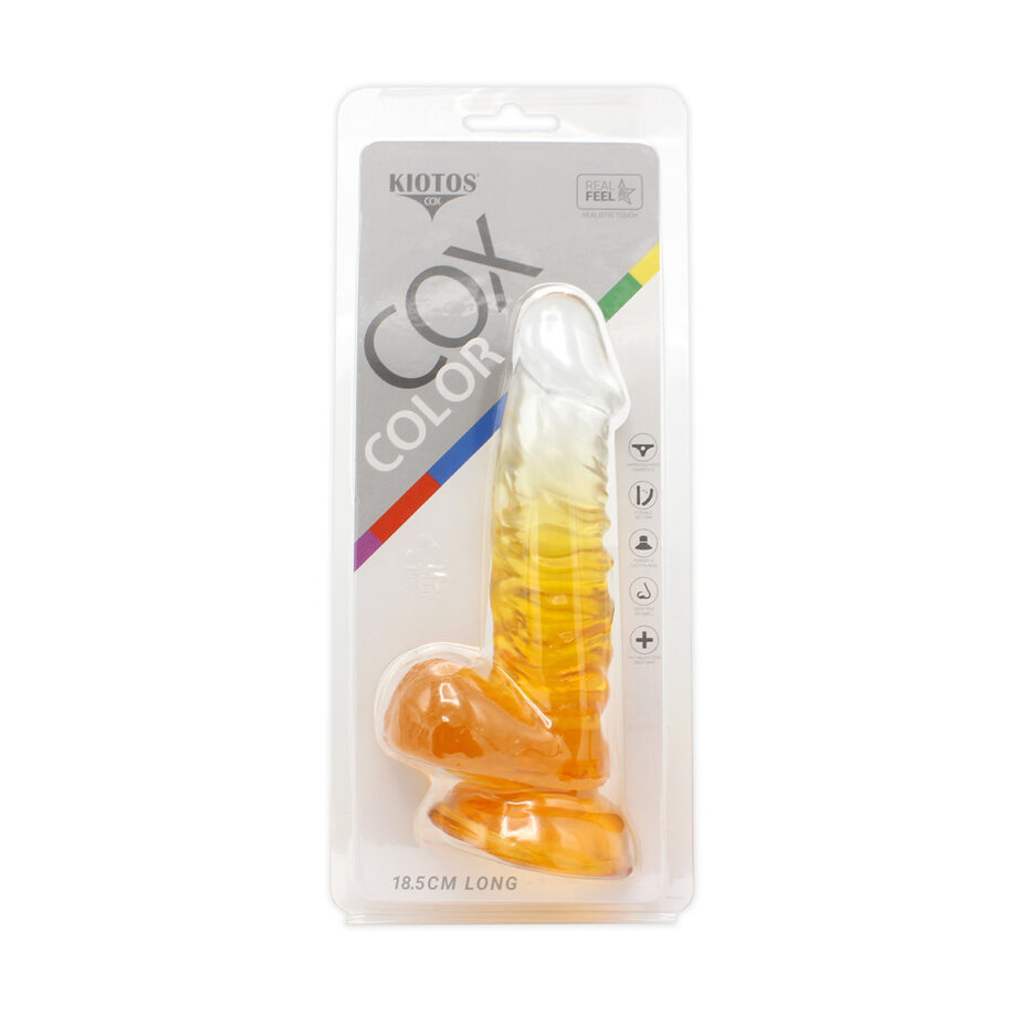 Kiotos Cox Color 02 - Clear-Yellow