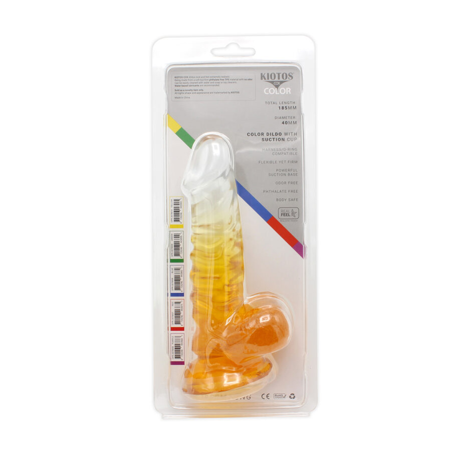 Kiotos Cox Color 02 - Clear-Yellow