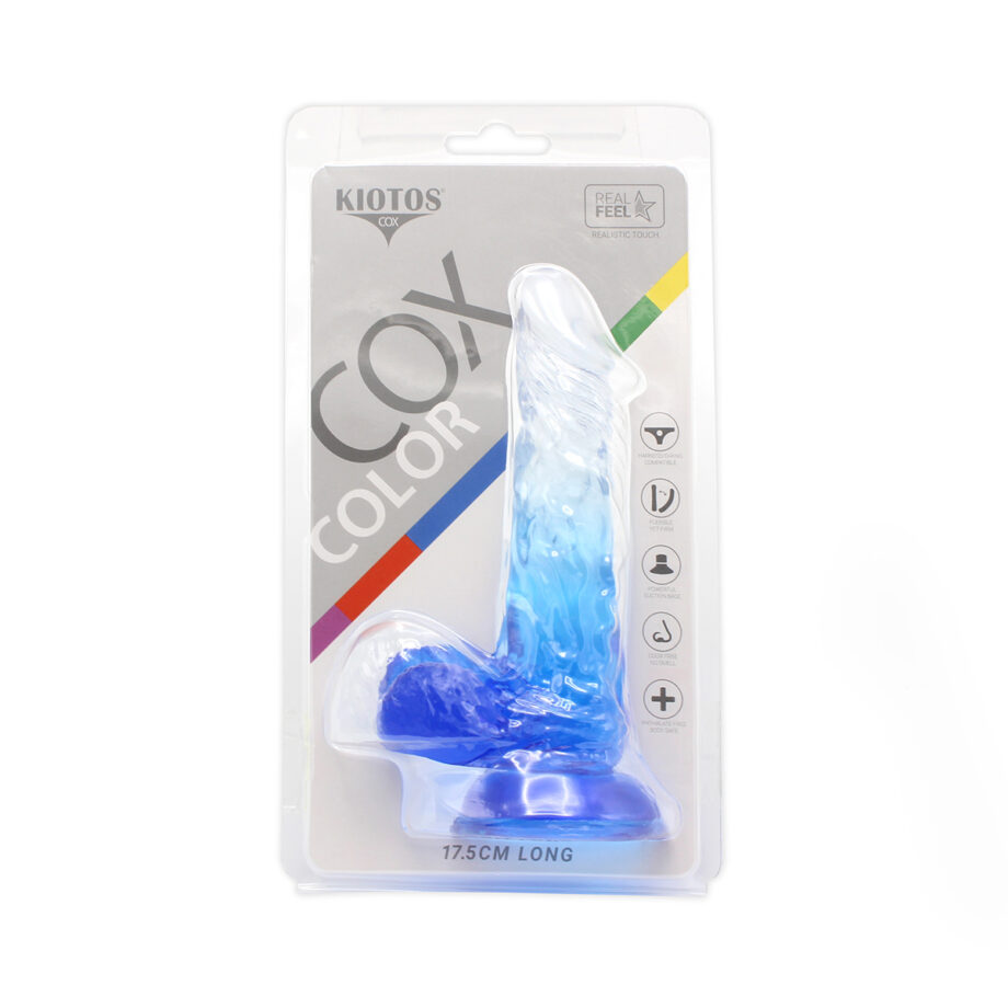 Kiotos Cox Color 03 - Clear-Blue