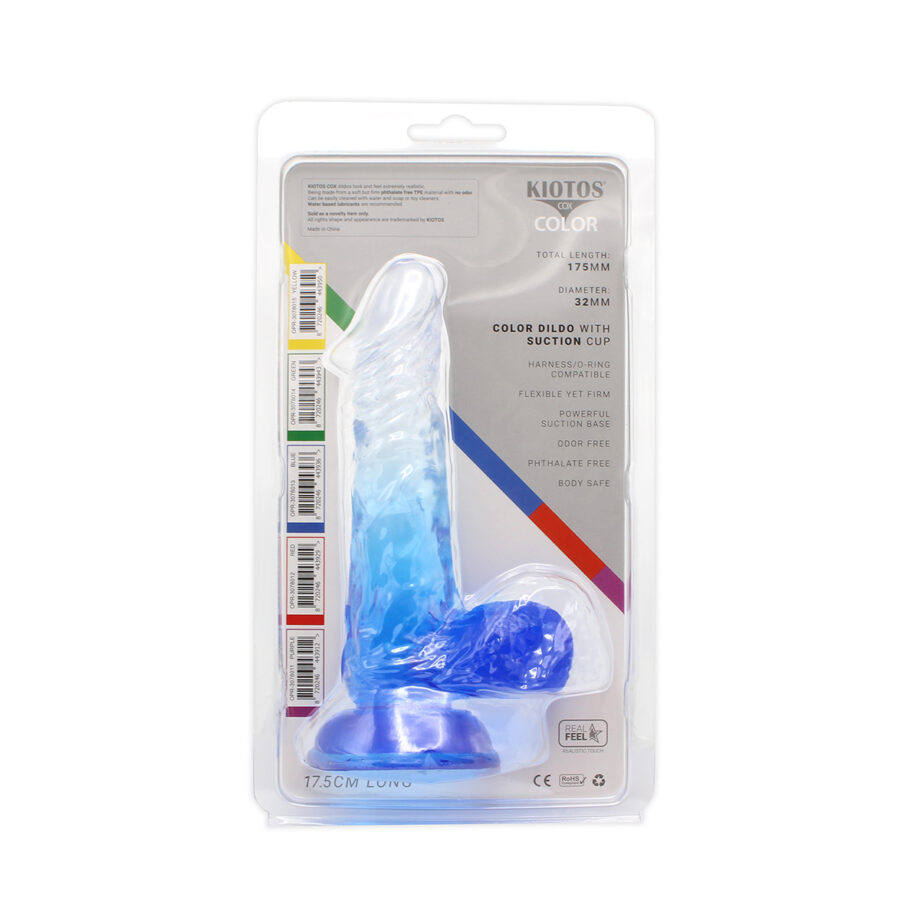 Kiotos Cox Color 03 - Clear-Blue