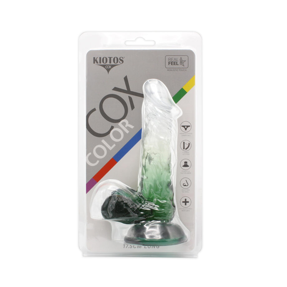 Kiotos Cox Color 03 - Clear-Green