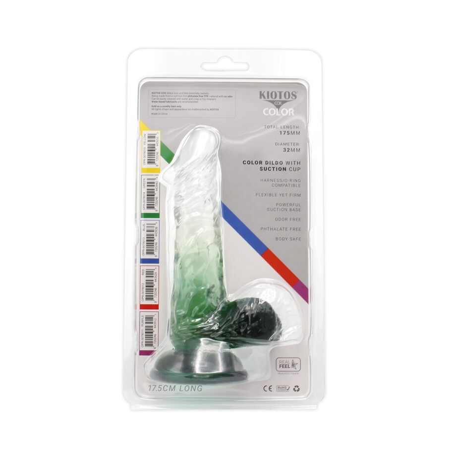 Kiotos Cox Color 03 - Clear-Green