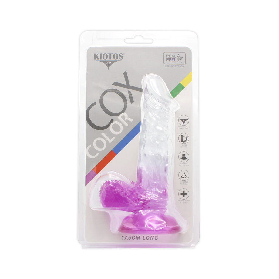 Kiotos Cox Color 03 - Clear-Purple