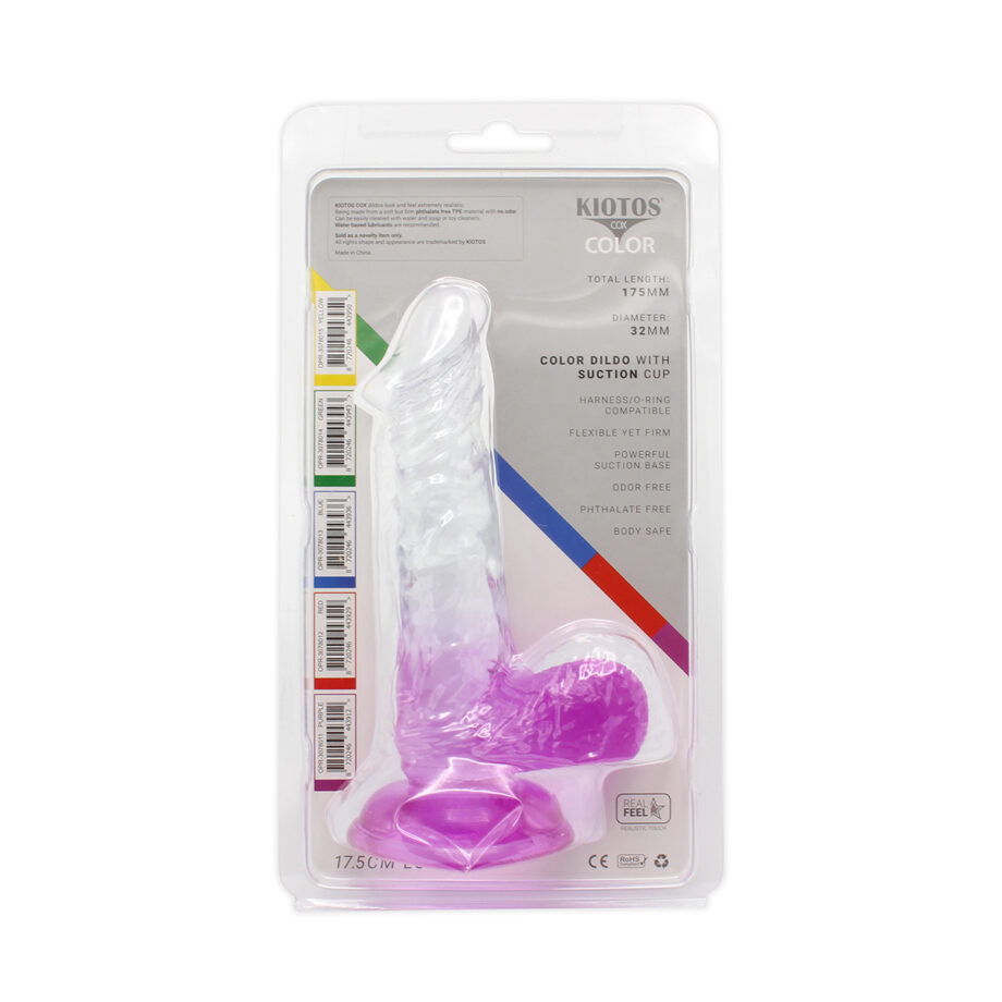 Kiotos Cox Color 03 - Clear-Purple
